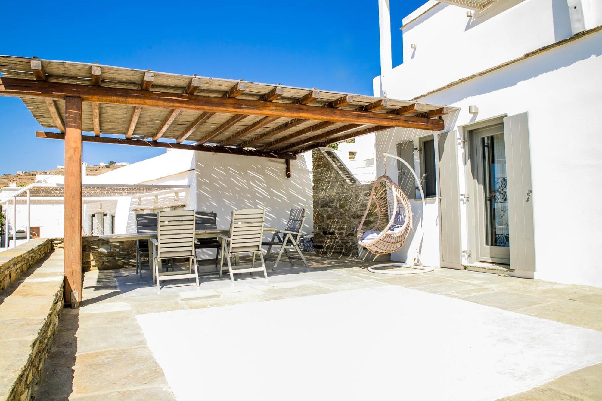 Triantaros Familly House Villa Triandáros Exteriör bild