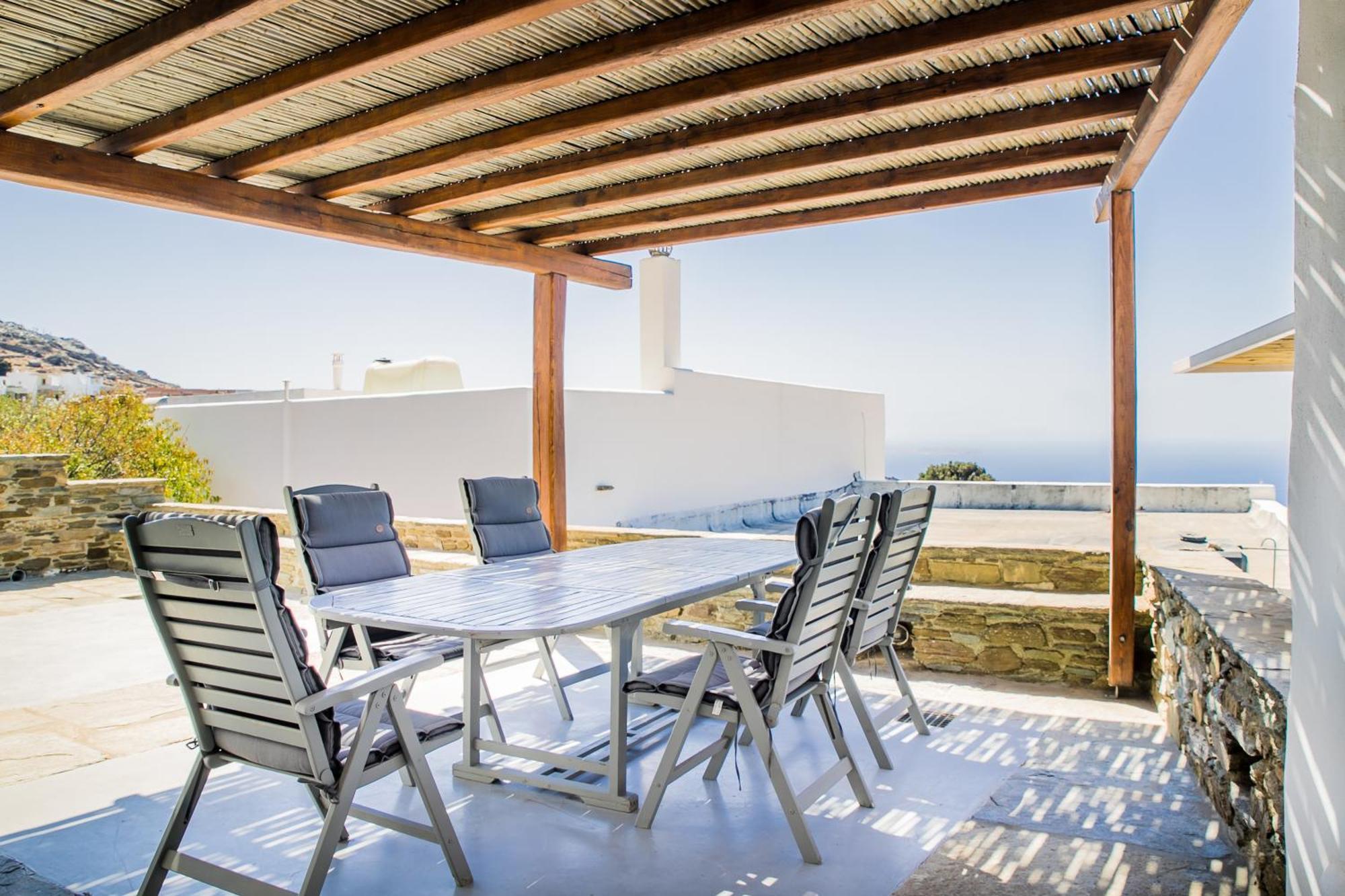 Triantaros Familly House Villa Triandáros Exteriör bild